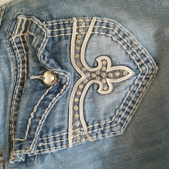 Rock Revival Jeans Size 27 - Picture 11 of 12